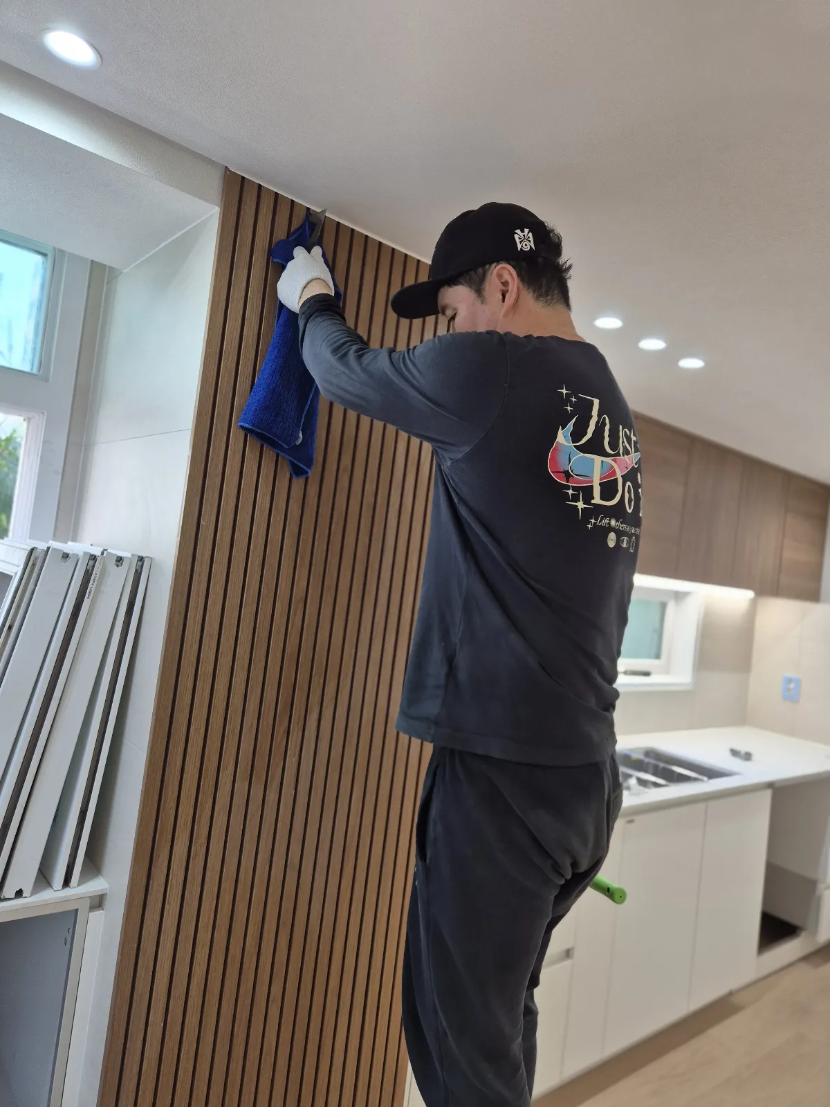 이사청소 곰팡이 제거 현장 사진
