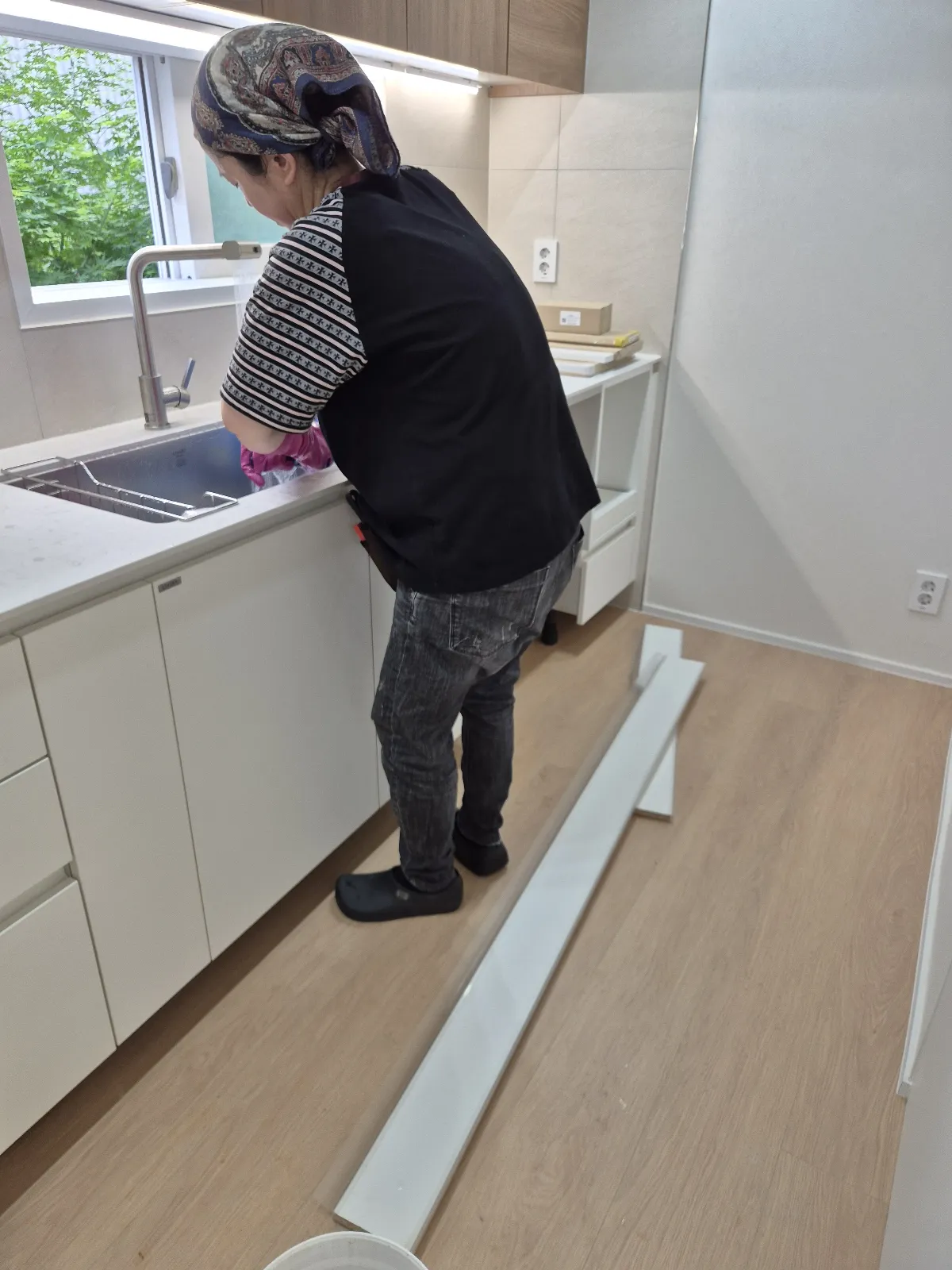 이사청소 작업 전후 현장 사진