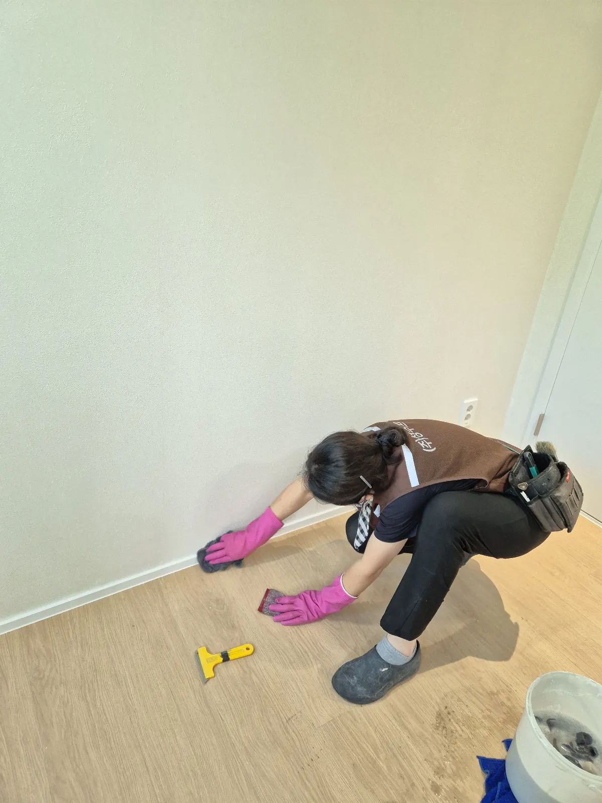 이사청소 작업 범위 현장 사진