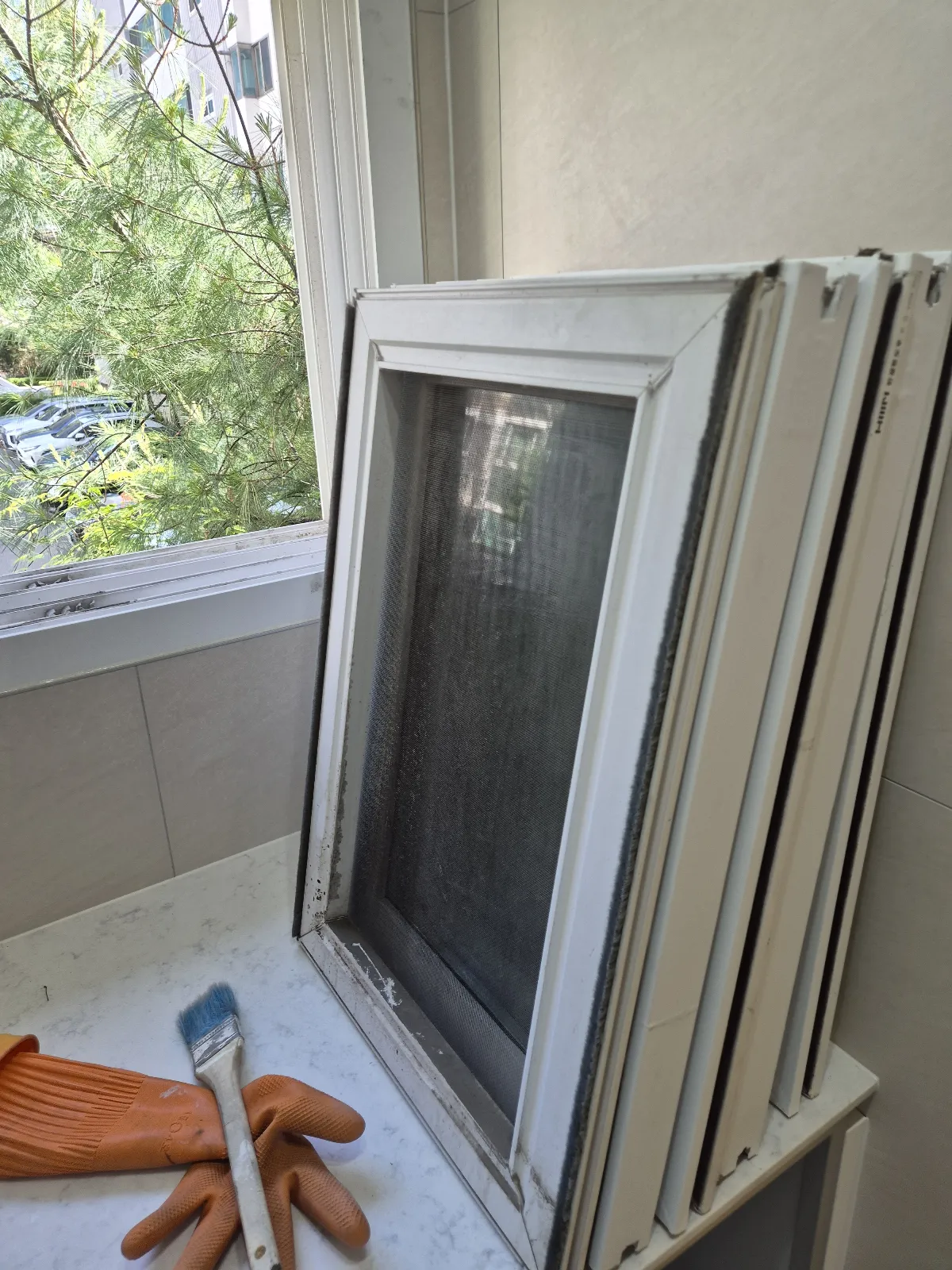 여의도 오피스텔 현장 청소 사진
